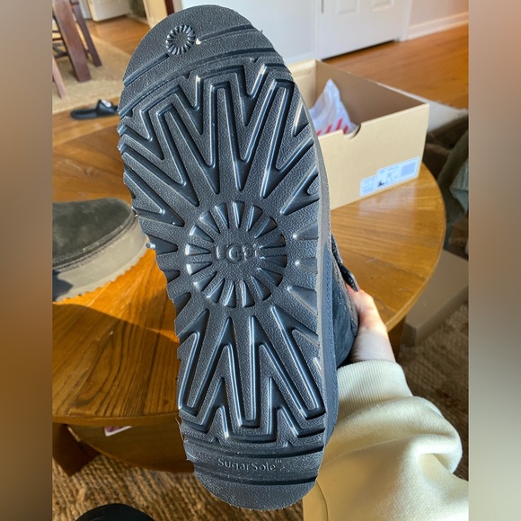 UGG Black Platform Shoes - Picture 6 of 6